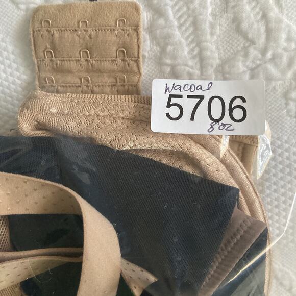 Wacoal Lot of 2 Bras 36G Bra 857303 Back Appeal Minimizer black & nude - Picture 15 of 15